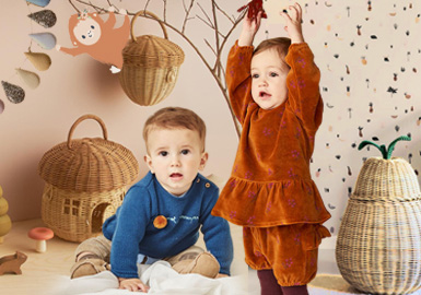 Nature -- Theme Design and Development of Infants' Wear