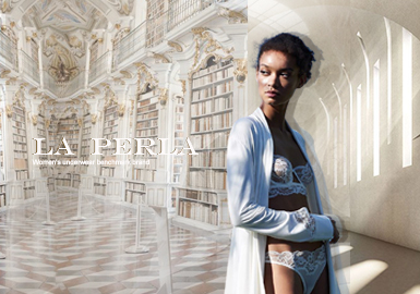 Engraved Softness -- La Perla The Women's Underwear Benchmark brand