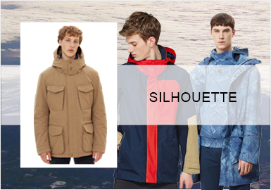 Outdoor Jackets -- A/W 20/21 Silhouette Trend for Menswear