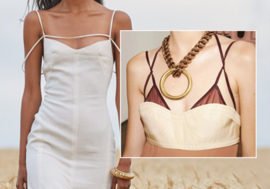 Changes on the Chest -- The Craft Detail Trend for Womenswear