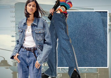 Functional and Eco-Friendly -- The Fabric Trend for Women's Denim