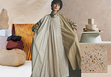 The Era of Cotton -- The Thematic Color Trend for Womenswear