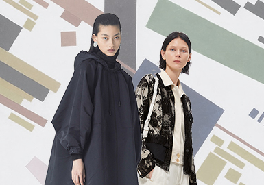 Renewal in Winter -- The Comprehensive Analysis of Lady Style Womenswear Benchmark Brands