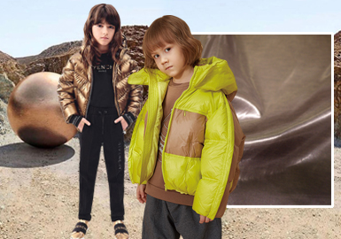Functional Protection -- The Fabric Trend for Kids' Puffa Jackets