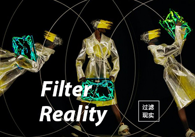 Filter Reality -- S/S 2022 Theme Trend