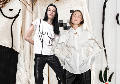 Simple Art -- Yana Besfamilnaya The Womenswear Designer Brand