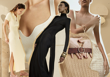 Hybrid Era and Gown-Style Elegance -- The Trend for Women's Sweater Dress