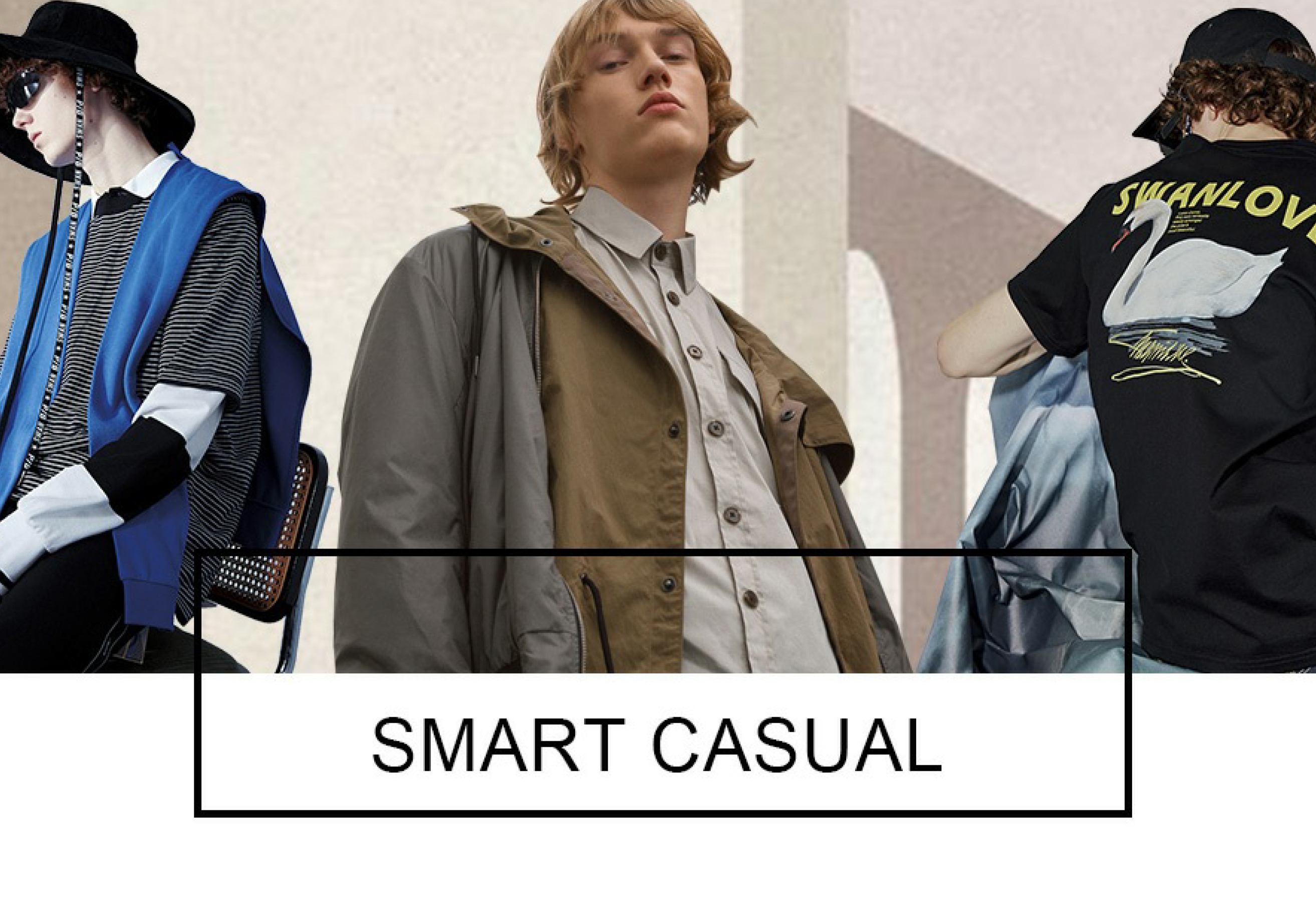 Smart Leisure -- Comprehensive Analysis of S/S 2019 Menswear Brands