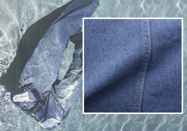 Functional and Recession-Proofing -- The Trend for Men's Denim (Material)