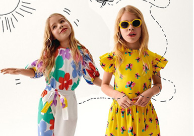Fun and Beautiful Patterns -- Stella McCartney The Kidswear Benchmark Brand
