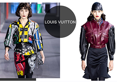 Louis Vuitton -- A/W 19/20 Analysis of Catwalks for Womenswear