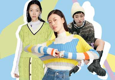 Young Fashion -- The Comprehensive Analysis of Women's Knitwear Benchmark Brands