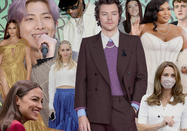 2020 Annual Celebrity Ranking of Fashion