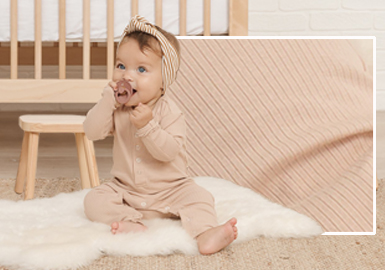 Return Back to Plain -- The Fabric Trend for Infants' Knitwear