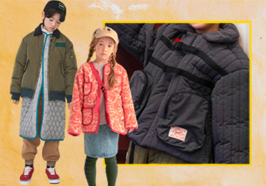 Updated Basic Style -- The Craft Trend for Kidswear Outerwear