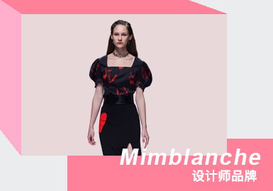 Avant-Garde Street -- The Analysis of Mimblanche The Womenswear Designer Brand