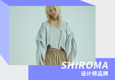 Deconstruction -- The Analysis of SHIROMA The Womenswear Designer Brand