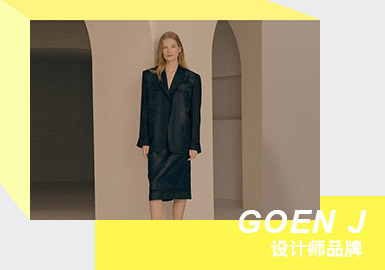 An Eclectic Elegance -- The Analysis of GOEN J The Womenswear Designer Brand