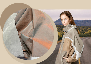 Outdoor New Looks -- The Fabric Trend for Women's Chemical Fiber Outerwear