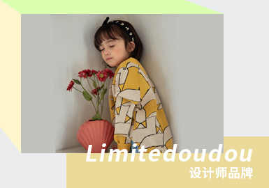 Spring Paintings -- The Analysis of Limitedoudou The Kidswear Designer Brand