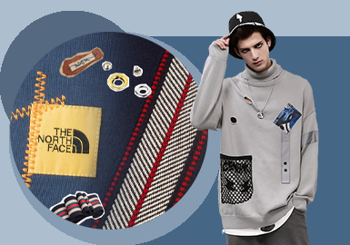 Delicate Decoration -- The Accessory Trend for Men's Knitwear