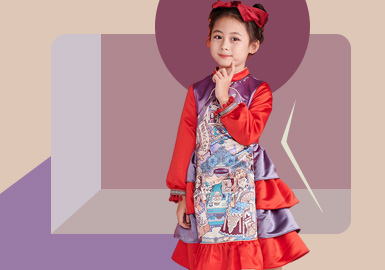 Chinese New Year -- The Silhouette Trend for Kids' Formal Skirt