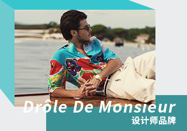 Summer Vacation -- The Analysis of Drôle De Monsieur The Menswear Designer Brand
