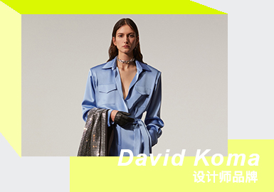 Modern Party -- The Analysis of David Koma The Womenswear Designer Brand