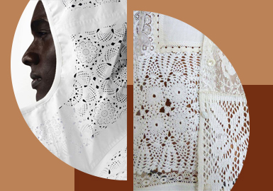 Textural Memory -- The Pattern Craft Trend for Menswear