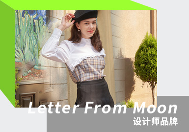 Retro Romance -- The Analysis of Letter From Moon The Womenswear Designer Brand