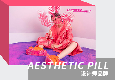Young Attitude -- The Analysis of AESTHETIC PILL The Womenswear Designer Brand