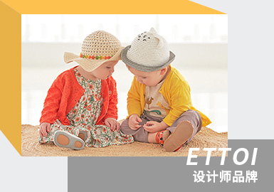 New Year Baby -- The Analysis of ETTOI The Infants' Wear Designer Brand