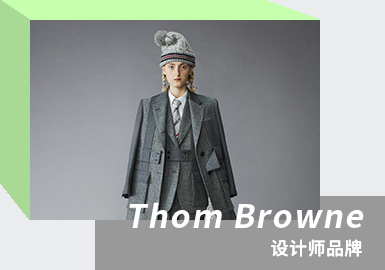 Gender-Free Era -- The Analysis of Thom Browne The Womenswear Designer Brand