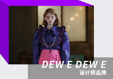 Mysterious Dark Princess -- The Analysis of DEW E DEW E The Womenswear Designer Brand