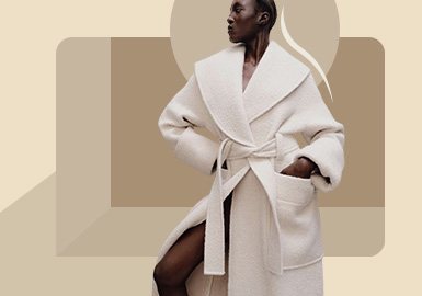 Shoulder Modelling -- The Silhouette Trend of Women's Overcoat
