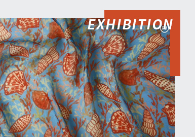 Charming and Bold -- The Fabric Analysis of Paris Première Vision Online Exhibition