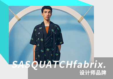 The Convergence of Modern and Tradition -- The Brand Analysis of SASQUATCHfabrix. The Menswear Designer Brand