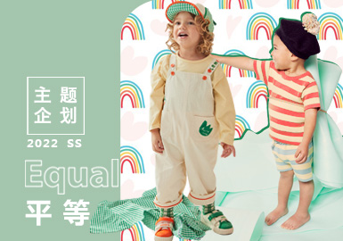 Equal -- The Theme Design of Infants' Wear