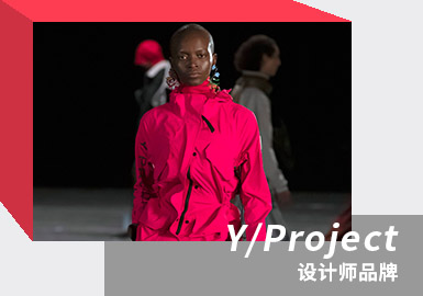 Deconstruction, Twist and Asymmetry -- The Analysis of Y/Project The Womenswear Designer Brand