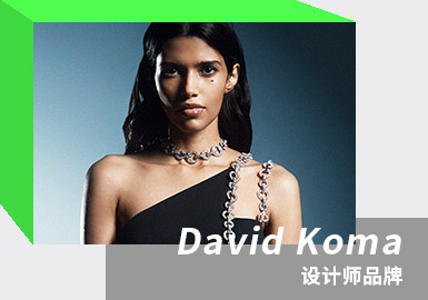 Her Power -- The Analysis of David Koma The Womenswear Designer Brand