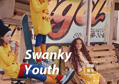 Swanky Youth -- The Theme Pattern Trend for S/S 2022 Kidswear