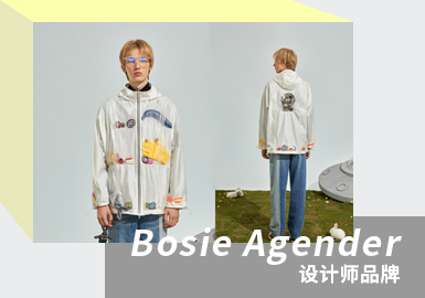 Childishness Laboratory -- The Analysis of Bosie Agender The Menswear Designer Brand