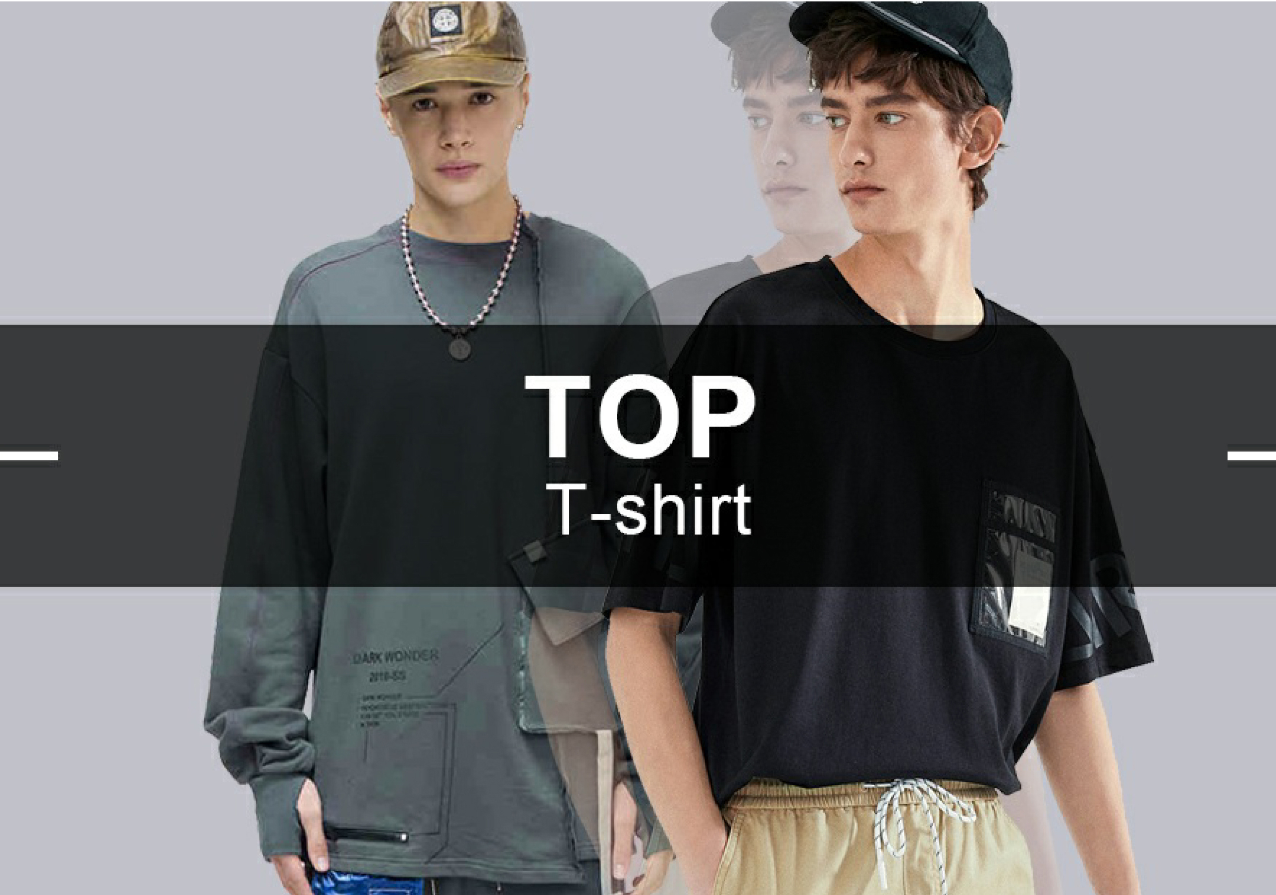 T-Shirt -- 2019 Resort Recommended Hot Items in Menswear Market