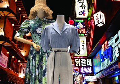 Girls' Elegant Space -- The Analysis of Dongdaemun Womenswear Market