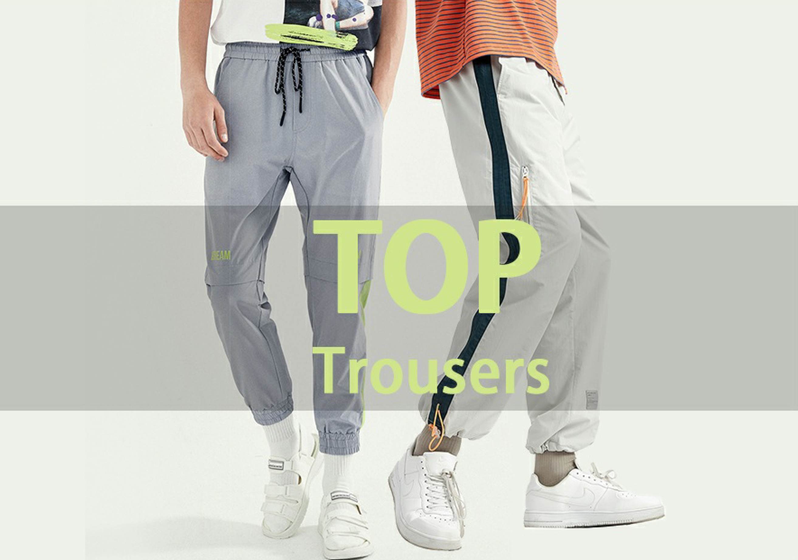 Midi Trousers -- 2019 Resort Hot Items of Menswear Market