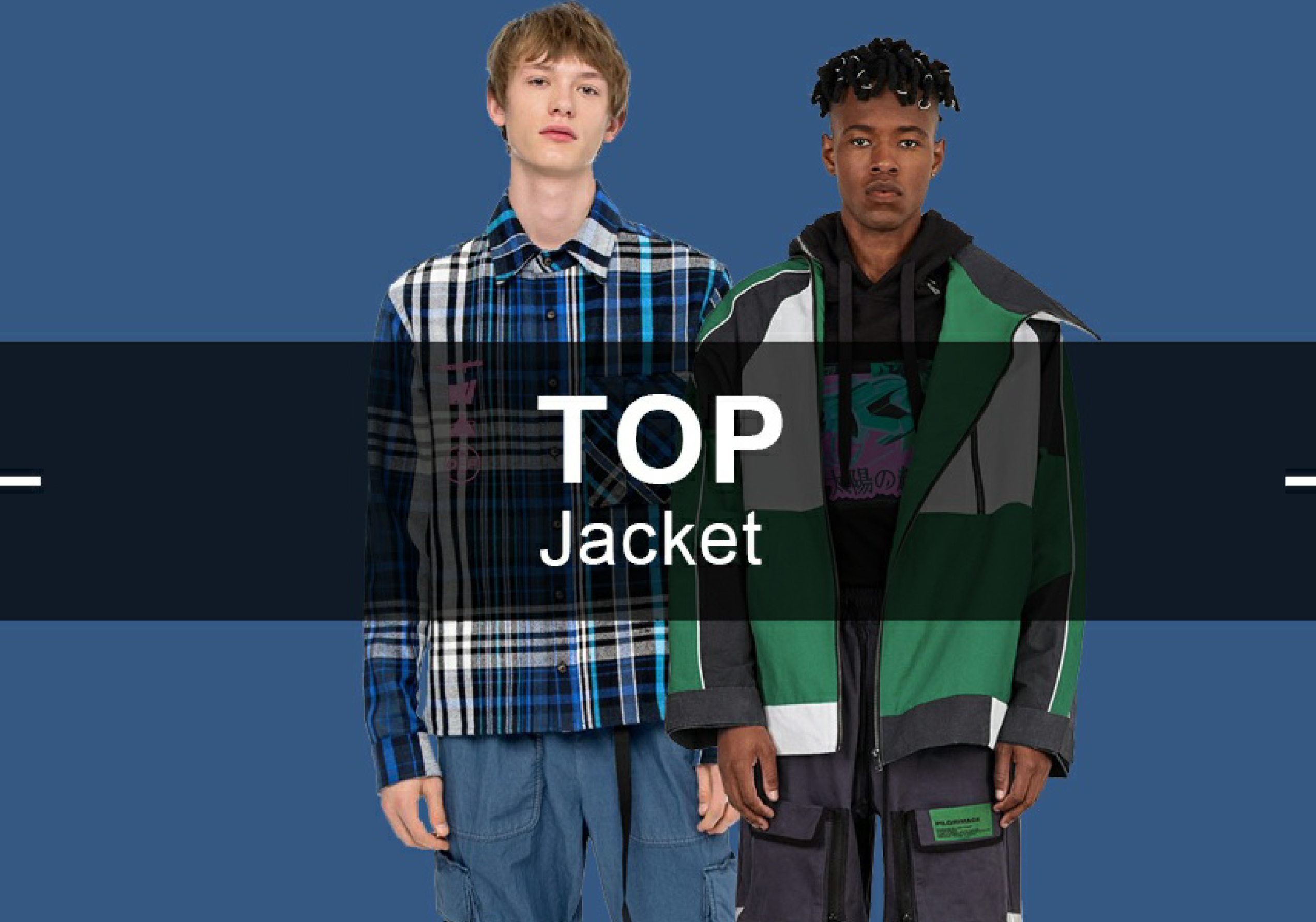 The Jacket -- Popular Items in Menswear Markets