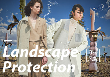 Landscape Protection- The Thematic Fabric Trend for Womenswear