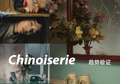 CHINOISERIE -- The Trend Confirmation of Menswear Theme Color