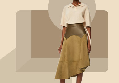 Fitted Skirt -- The Silhouette Trend for Women's Skirt