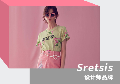 Untold Flowers -- The Analysis of Sretsis The Womenswear Designer Brand